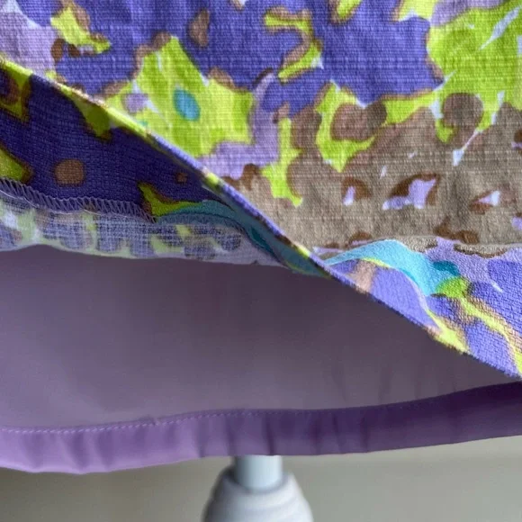 •Talbots• Floral Lined Pencil Skirt - Size 6 - Picture 4 of 10